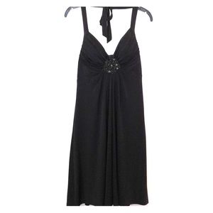 White House Black Market Halter Dress Size 2
